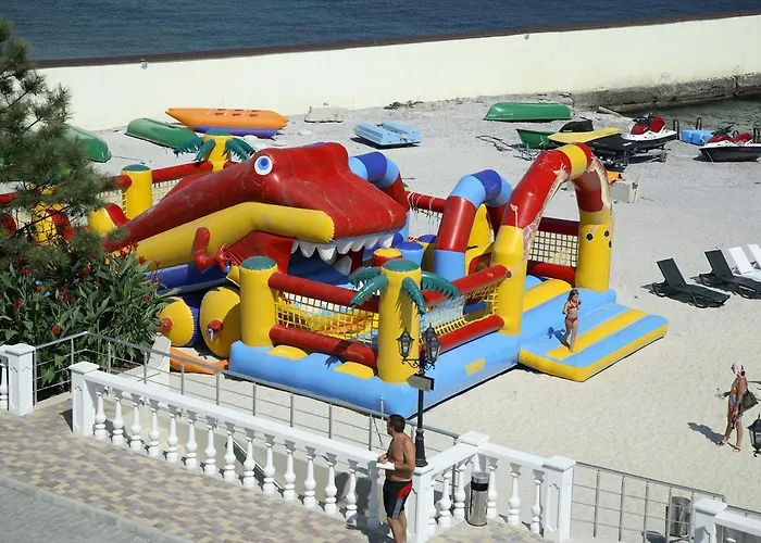 Hotel Grande Pettine Odesa